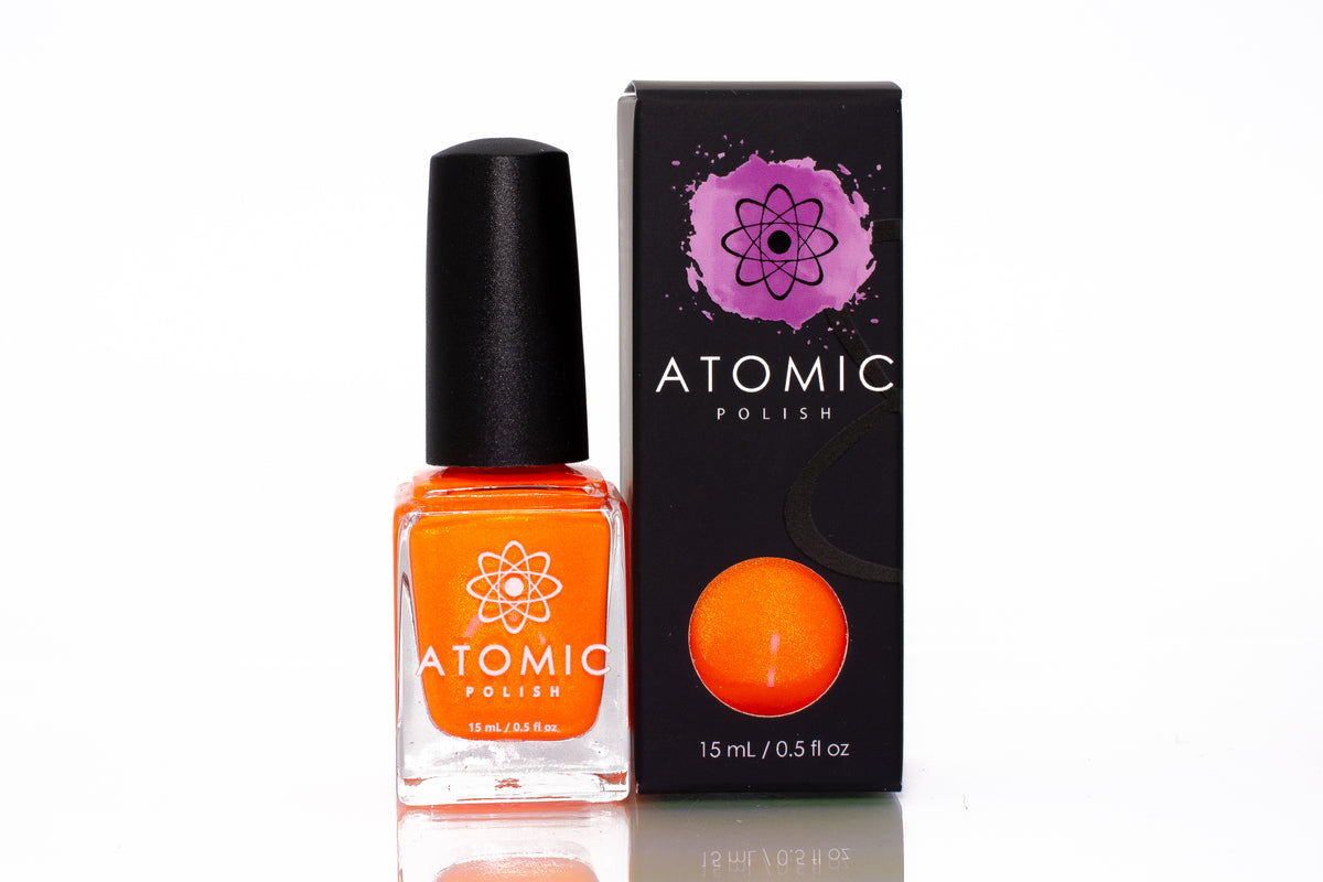 Plutonium (Pu) Nail Polish - Radioactive Collection – Atomic Polish