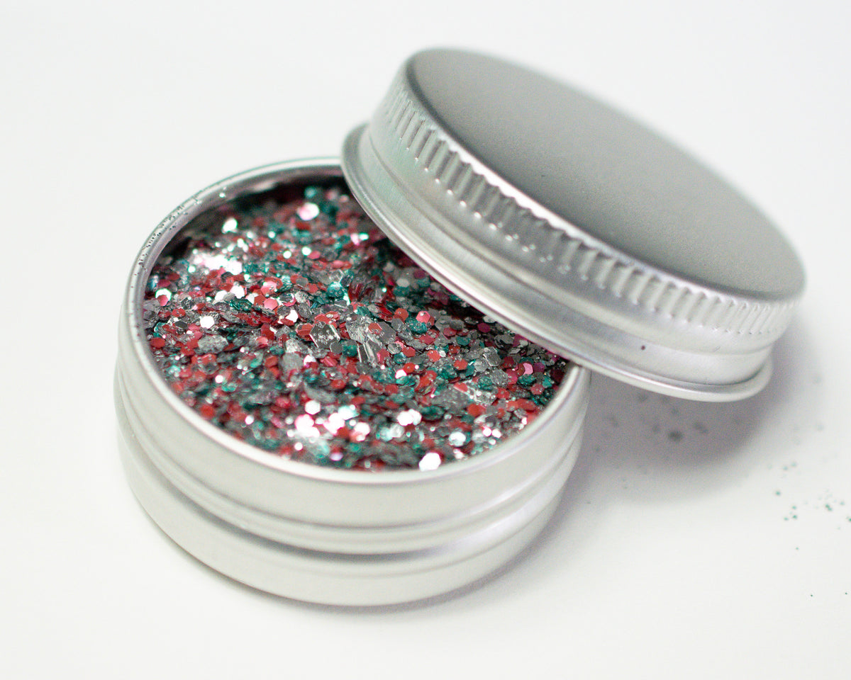 Ocean Wave Mix - Biodegradable Glitter – Atomic Polish