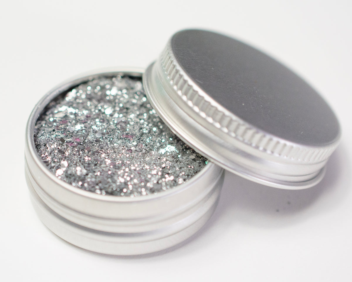 ✨Moonlit Silver Large Cut Biodegradable Glitter! ✨ - Alternative