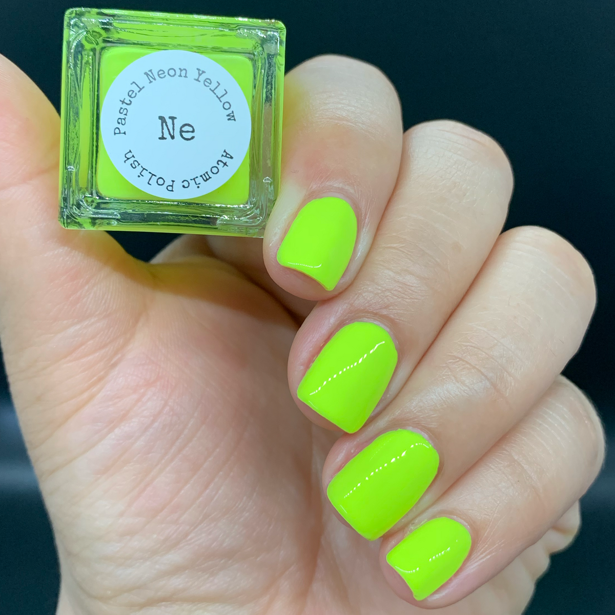Pastel Neon (Ne) Green – Atomic Polish