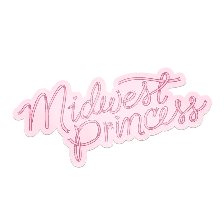 Midwest Princess Sticker