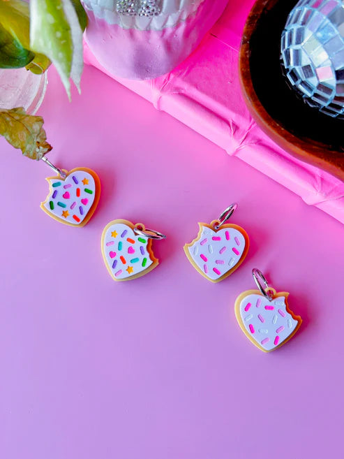 Sugar Cookie Earrings - Funfetti