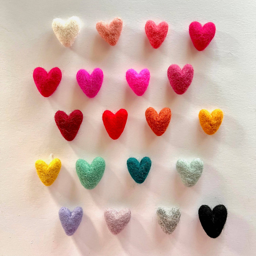 Heart Felt Earrings