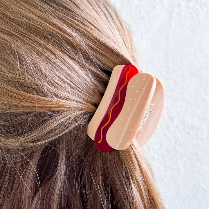 Jenny Lemon's Wearable Food Hair Claw