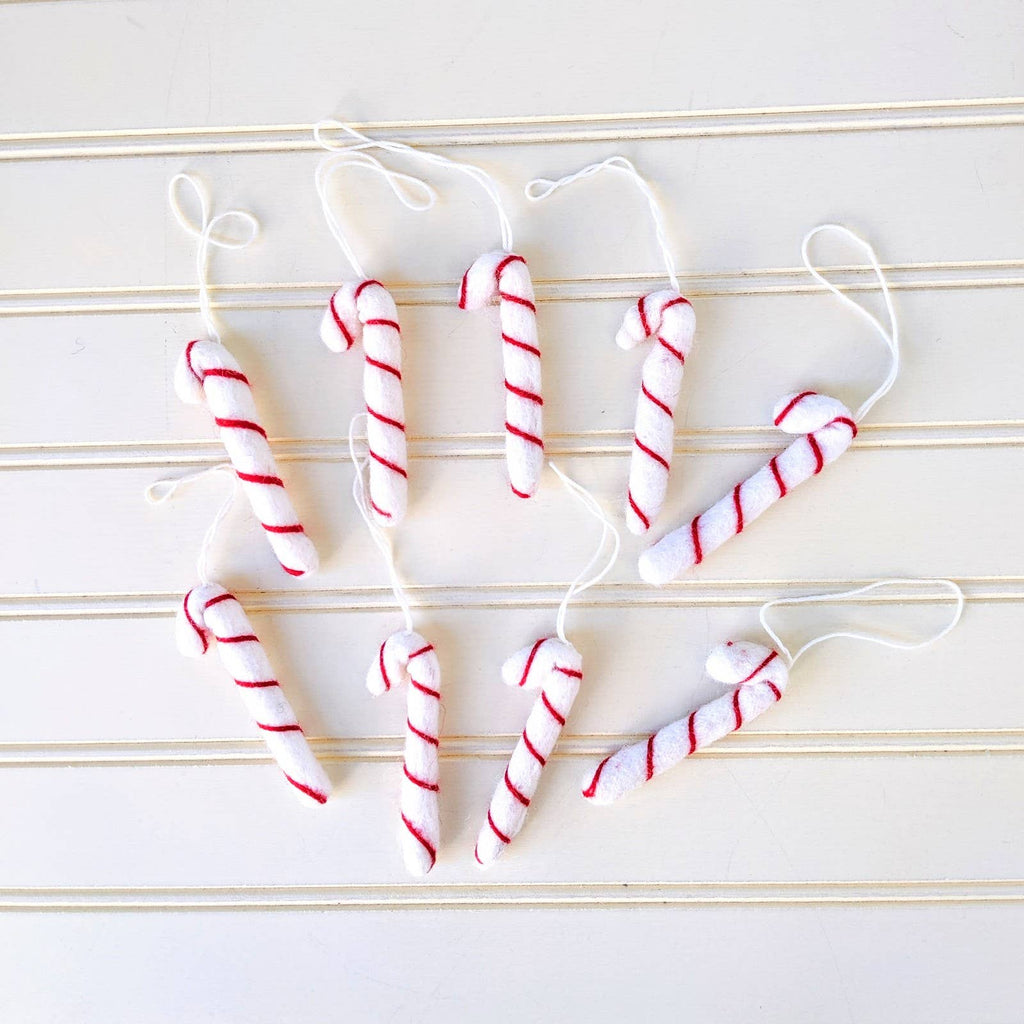 Candy Cane Ornament