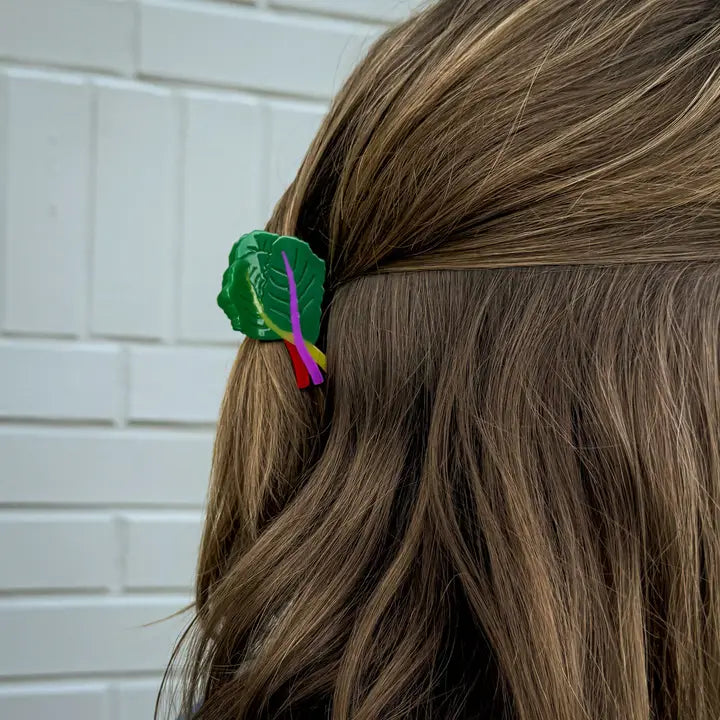 Jenny Lemon's Wearable Food Hair Claw