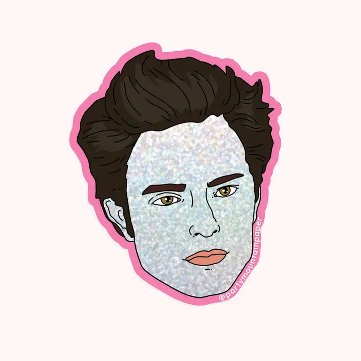 Sparkle Edward Holographic Sticker