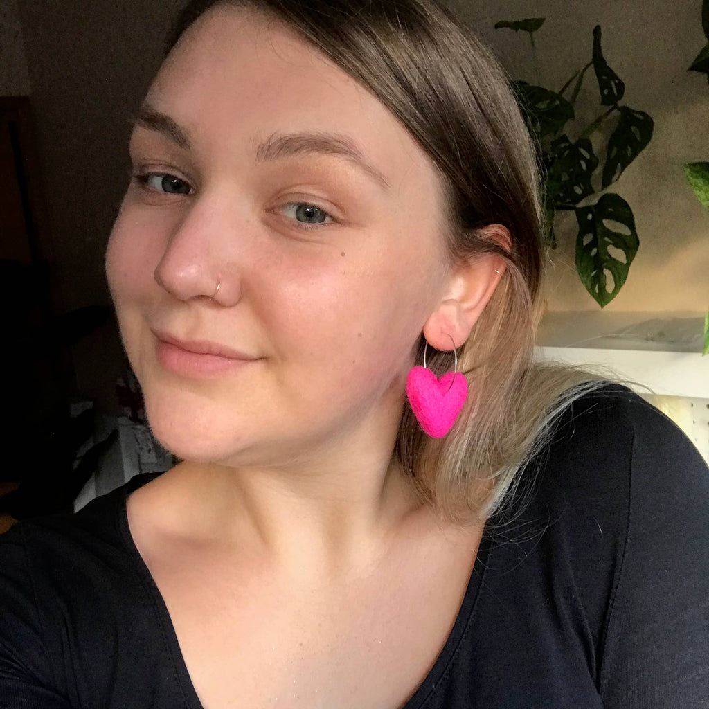 Heart Felt Earrings