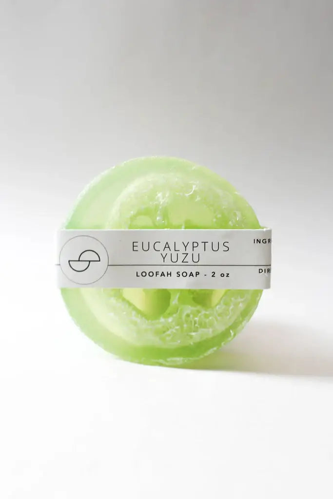 Eucalyptus Yuzu Loofah Soap