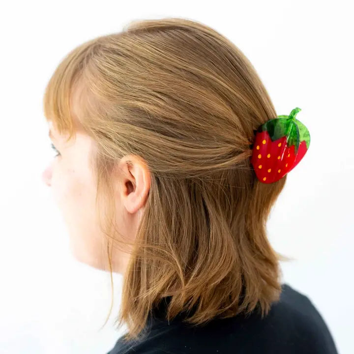 Jenny Lemon's Wearable Food Hair Claw