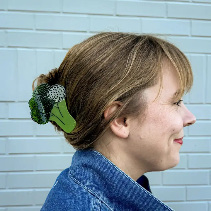 Jenny Lemon's Wearable Food Hair Claw