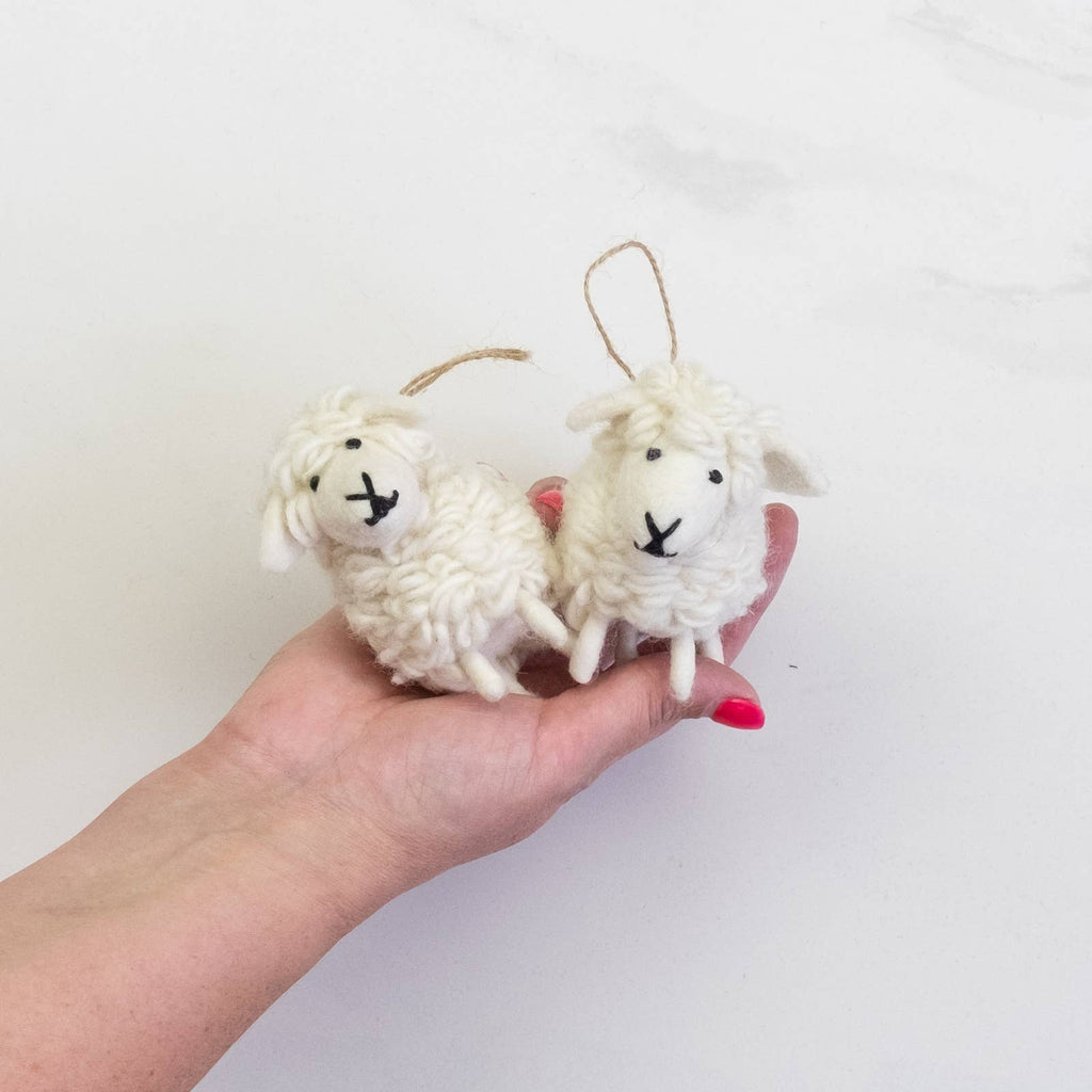 Sheep Ornament