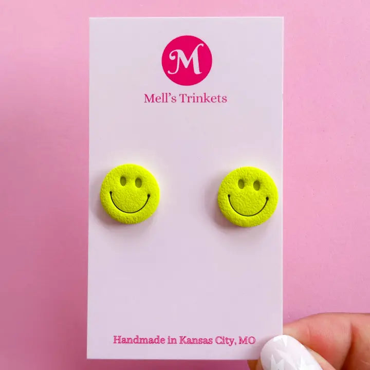 Smiley Studs