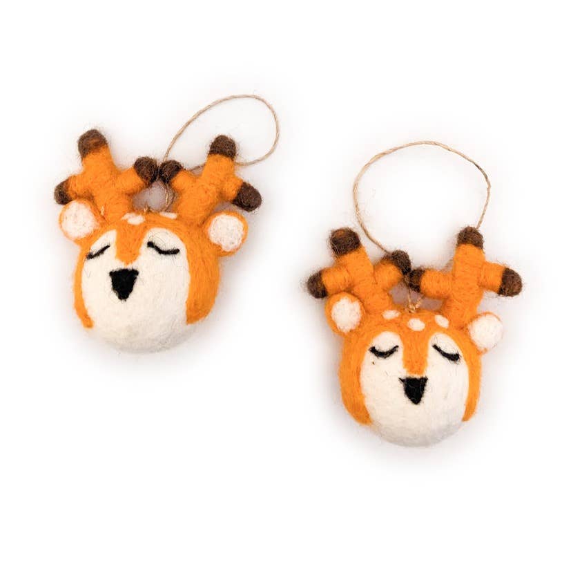 Baby Deer Ornament