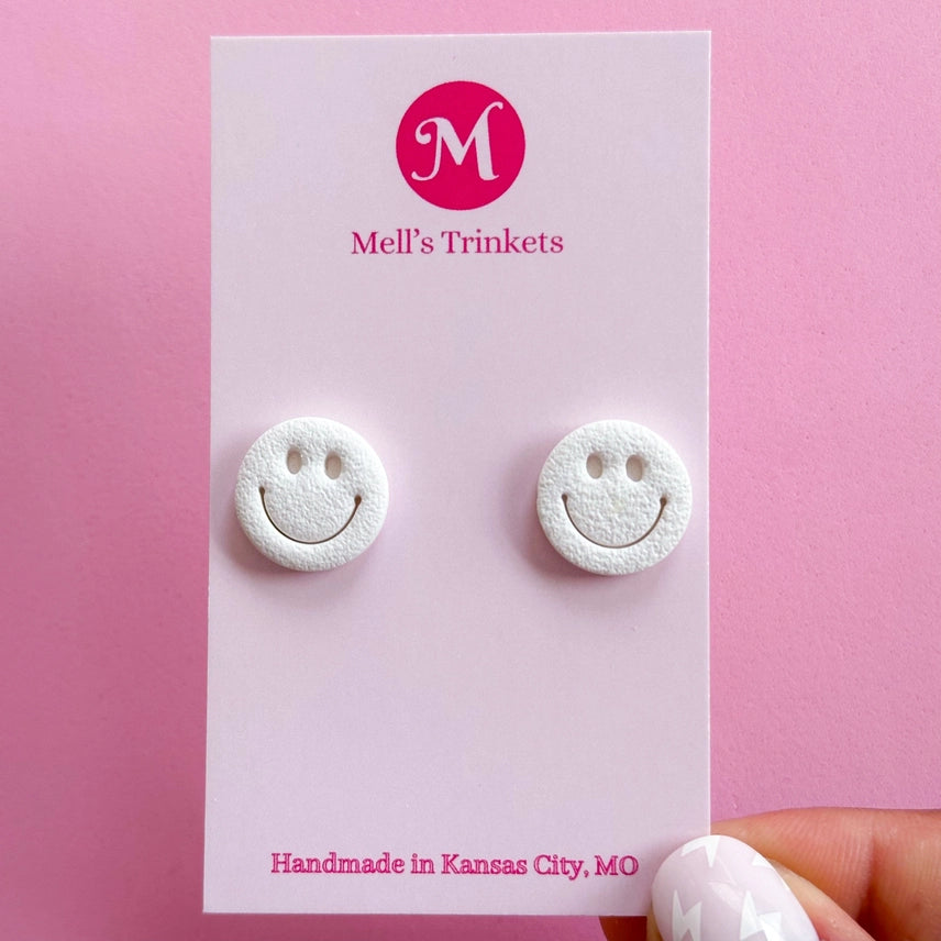 Smiley Studs