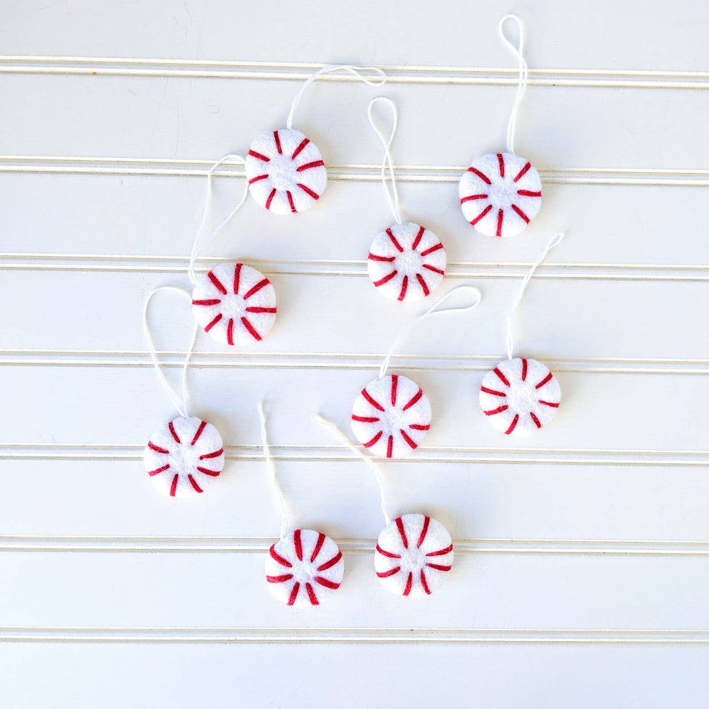 Peppermint Ornament