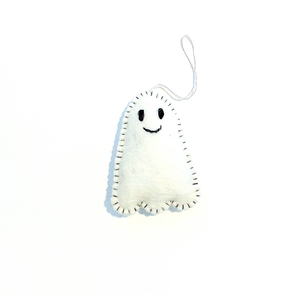 Bo the Smiling Ghost Ornament