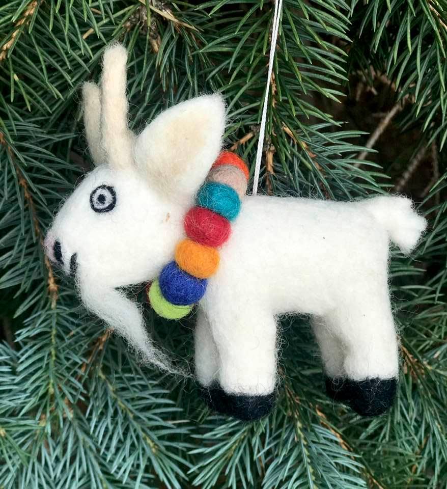 Goat Ornament