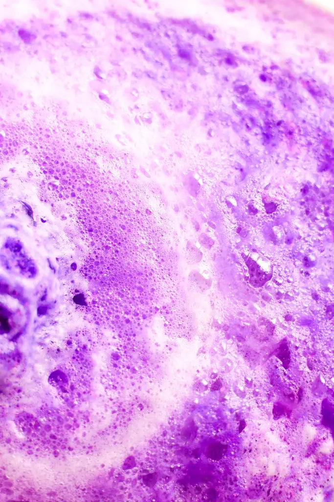 Lavender Swirl Bath Bomb