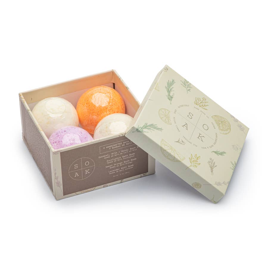 SOAK Bath Bomb Gift Box