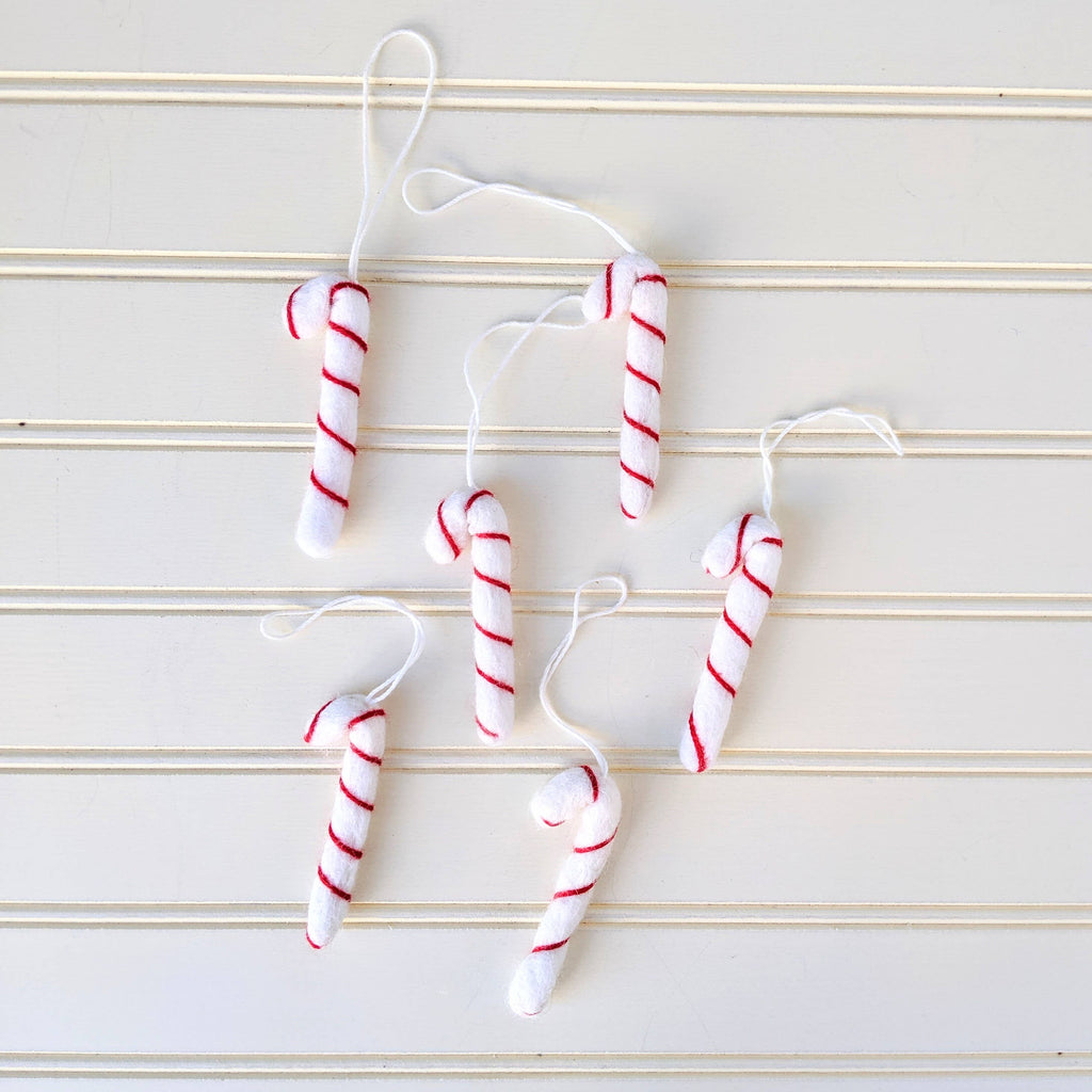 Candy Cane Ornament