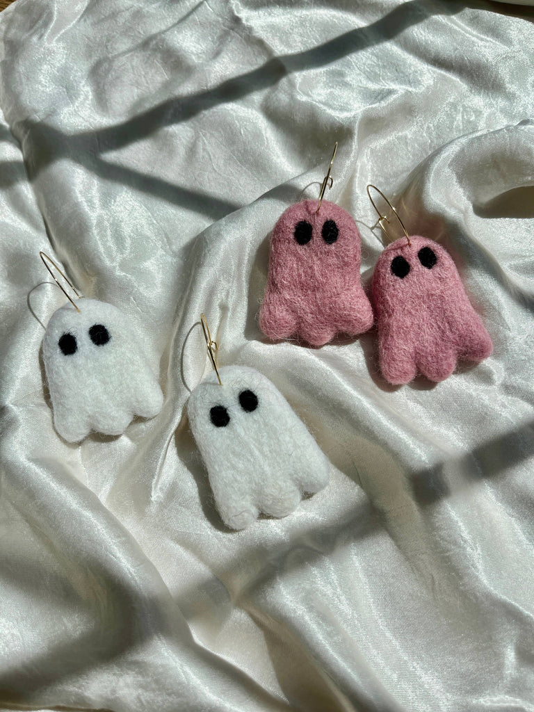 Ghost Earrings