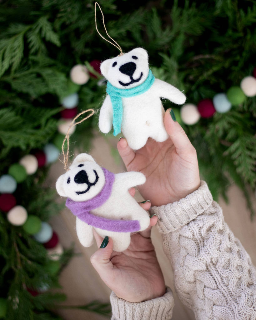 Happy Bears Ornaments