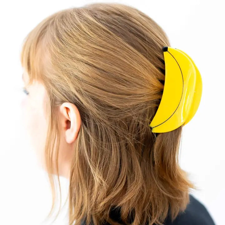 Jenny Lemon's Wearable Food Hair Claw