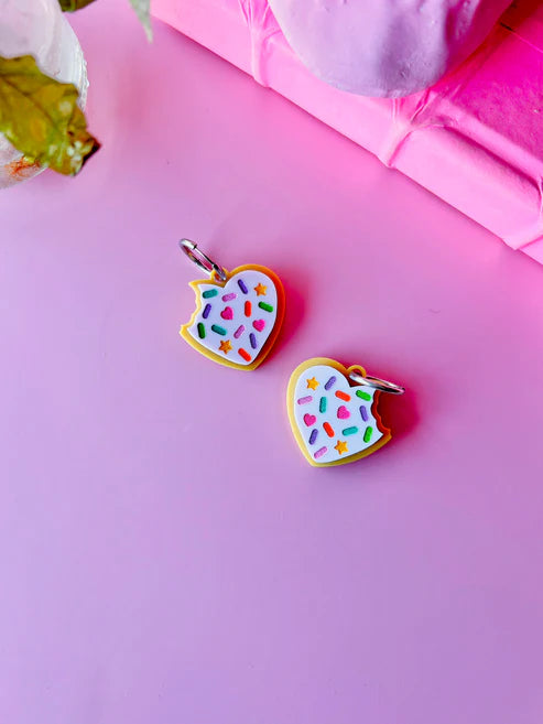 Sugar Cookie Earrings - Funfetti