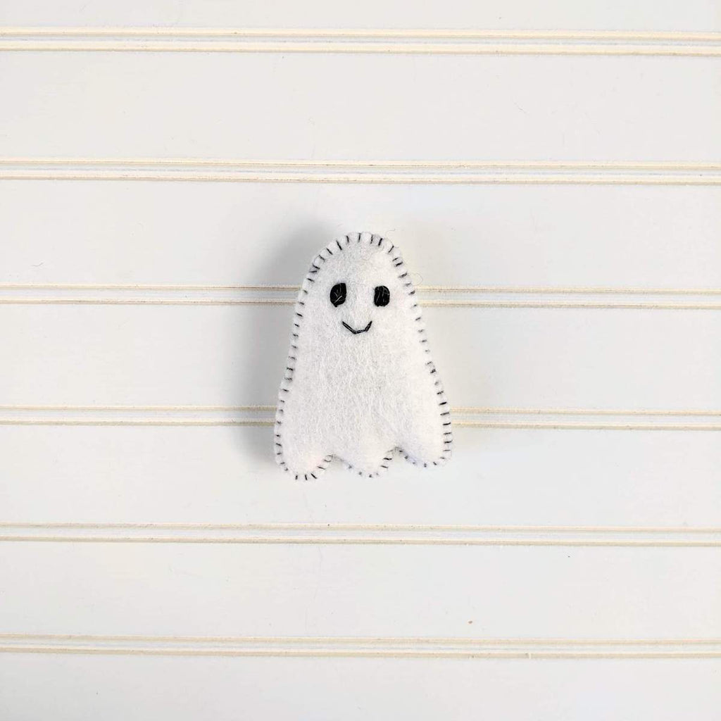 Bo the Smiling Ghost Ornament