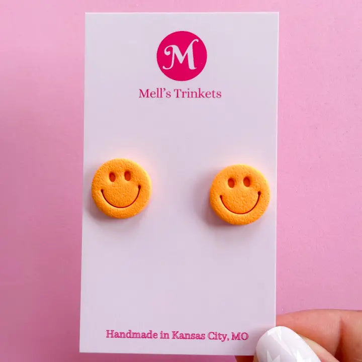 Smiley Studs