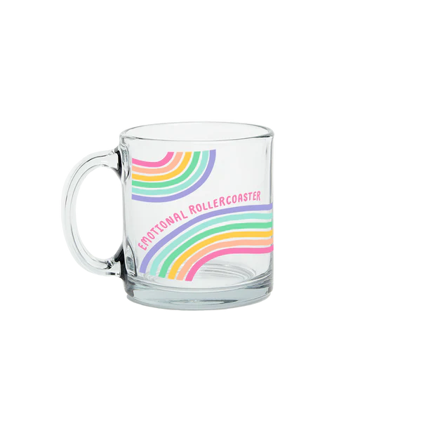 Clear Glass Mug