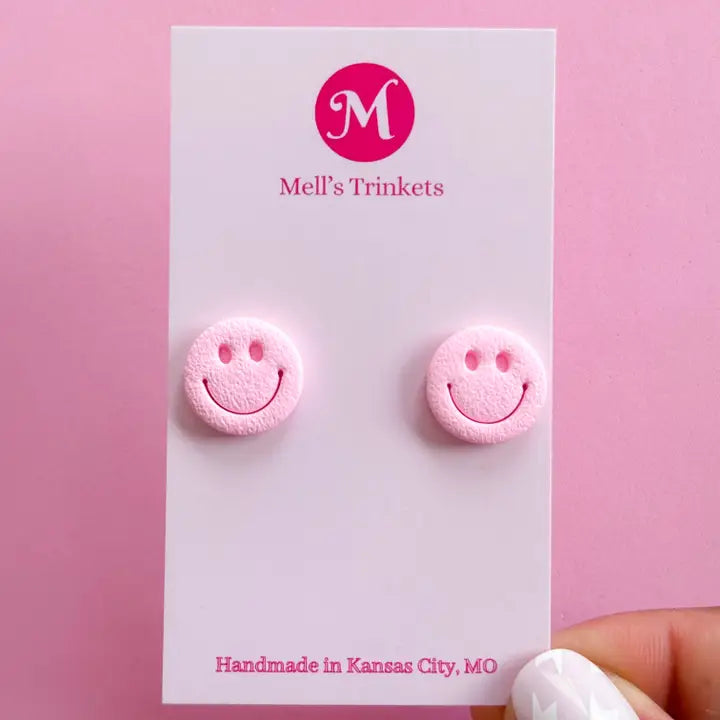 Smiley Studs