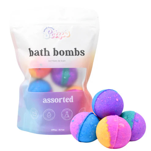 Rainbow Bath Bomb