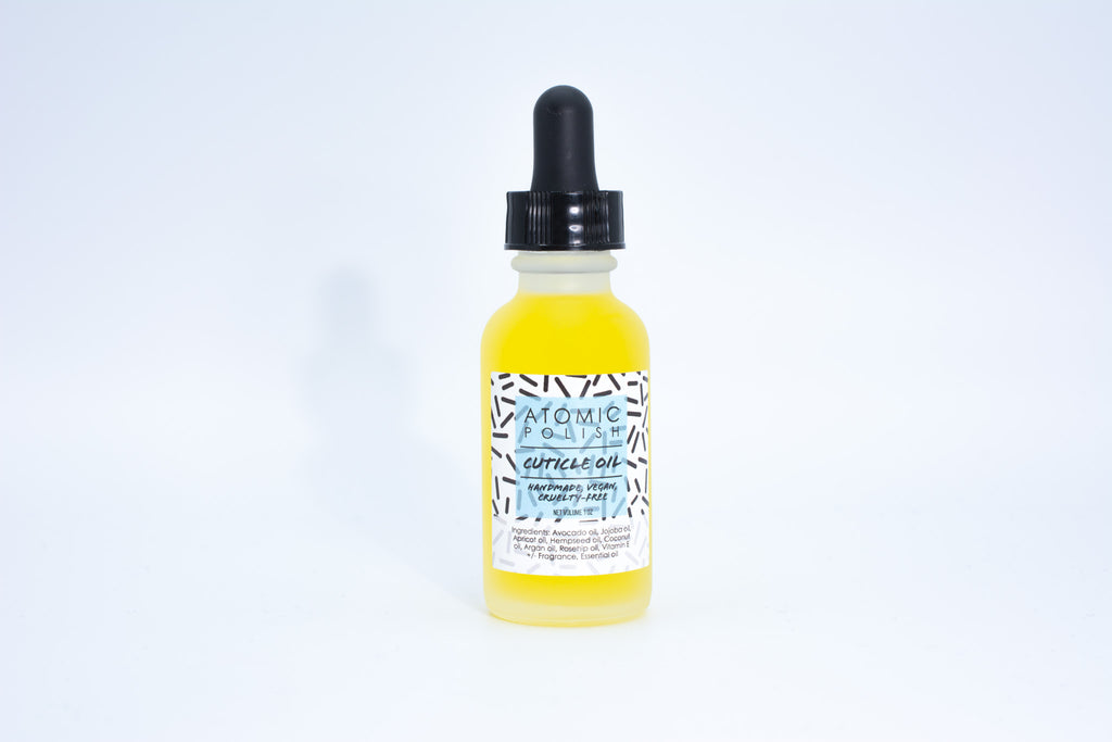 Cuticle Oil Dropper 30 mL - Choose Your Scent