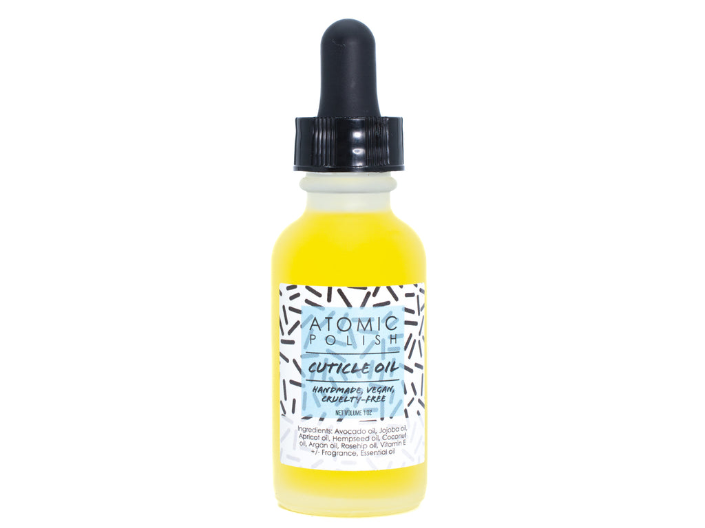 Cuticle Oil Dropper 30 mL - Choose Your Scent