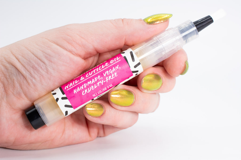 Cuticle Oil Pen 6 mL Refillable