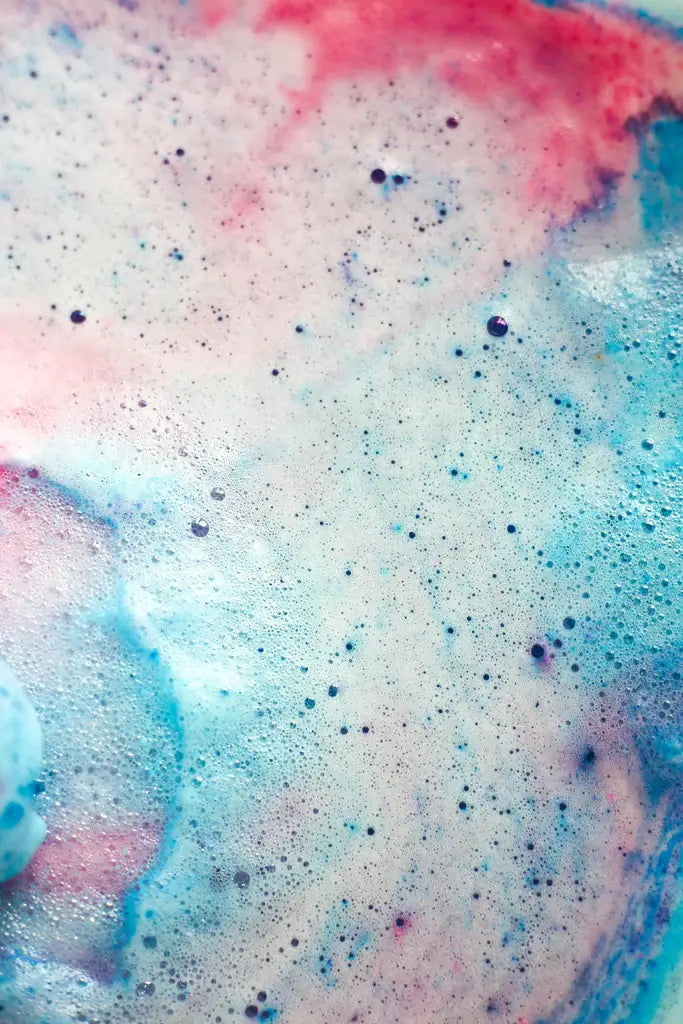 Candy Floss Bath Bomb