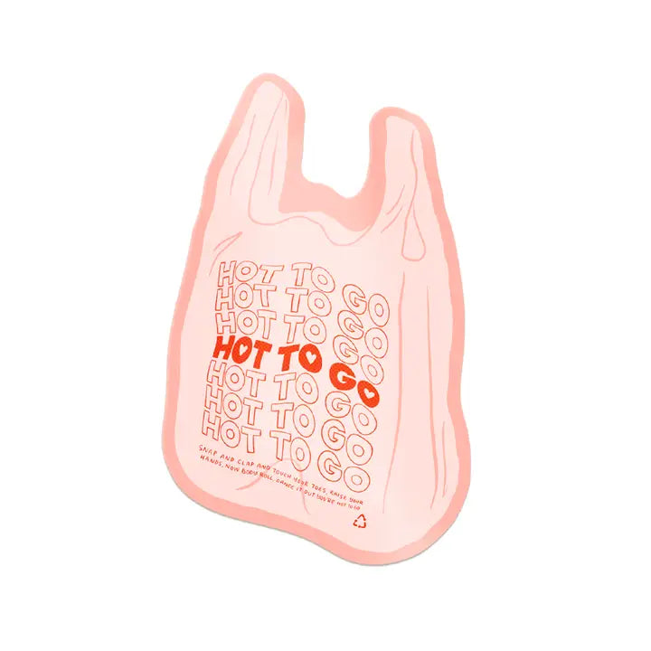 Hot To Go Sticker