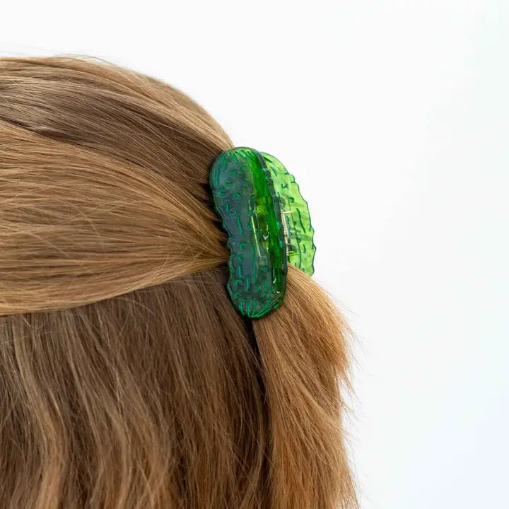 Jenny Lemon's Wearable Food Hair Claw