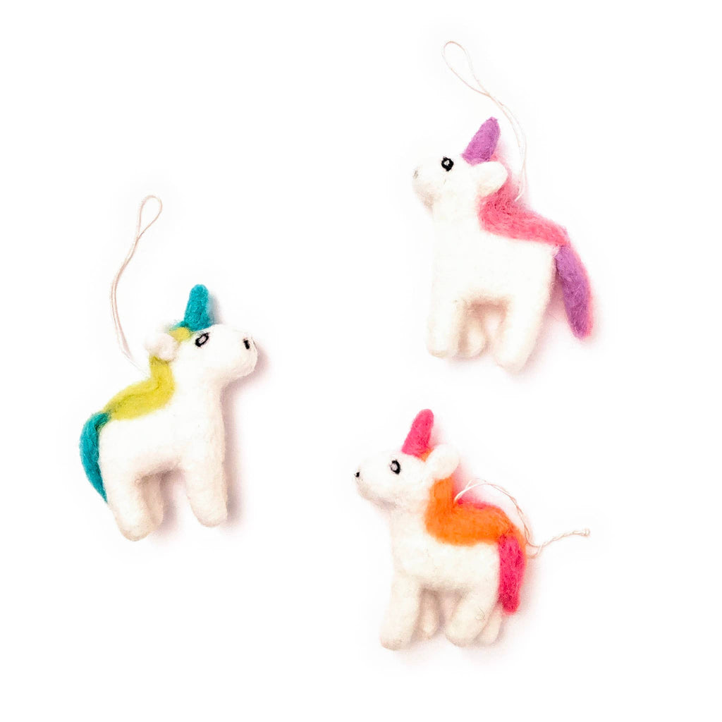 Unicorn Ornament