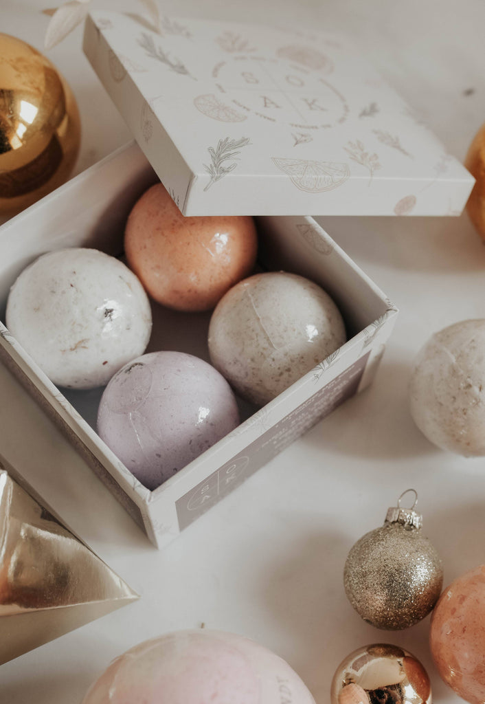 SOAK Bath Bomb Gift Box