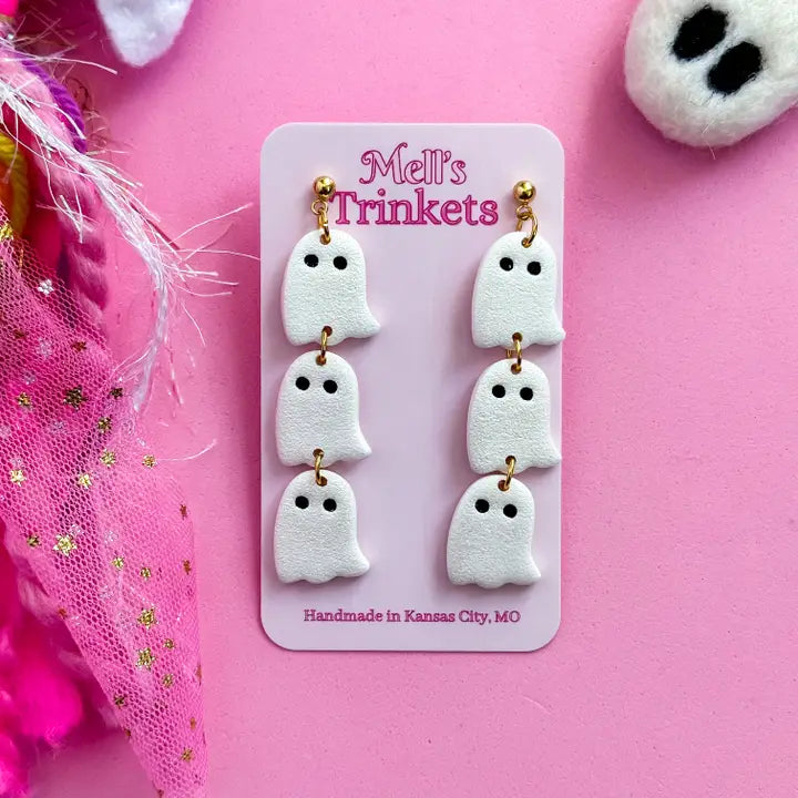 Ghostie Dangles