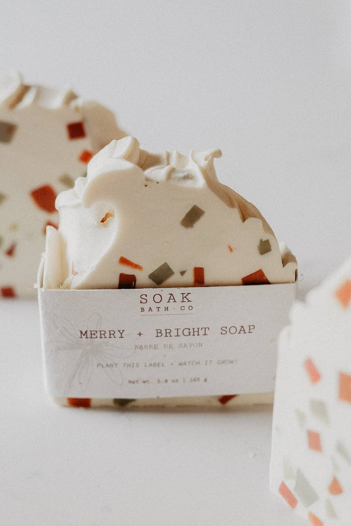 Merry and Bright Soap