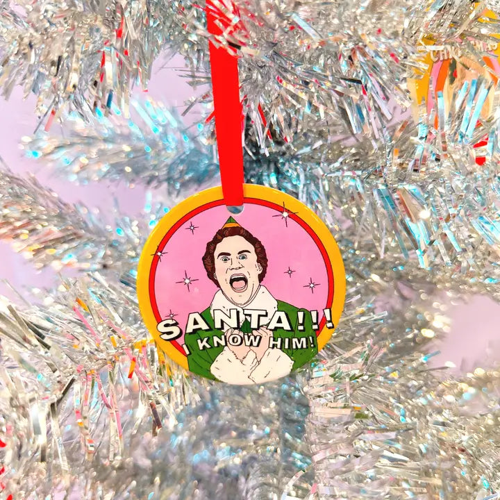 Buddy Holiday Ornament