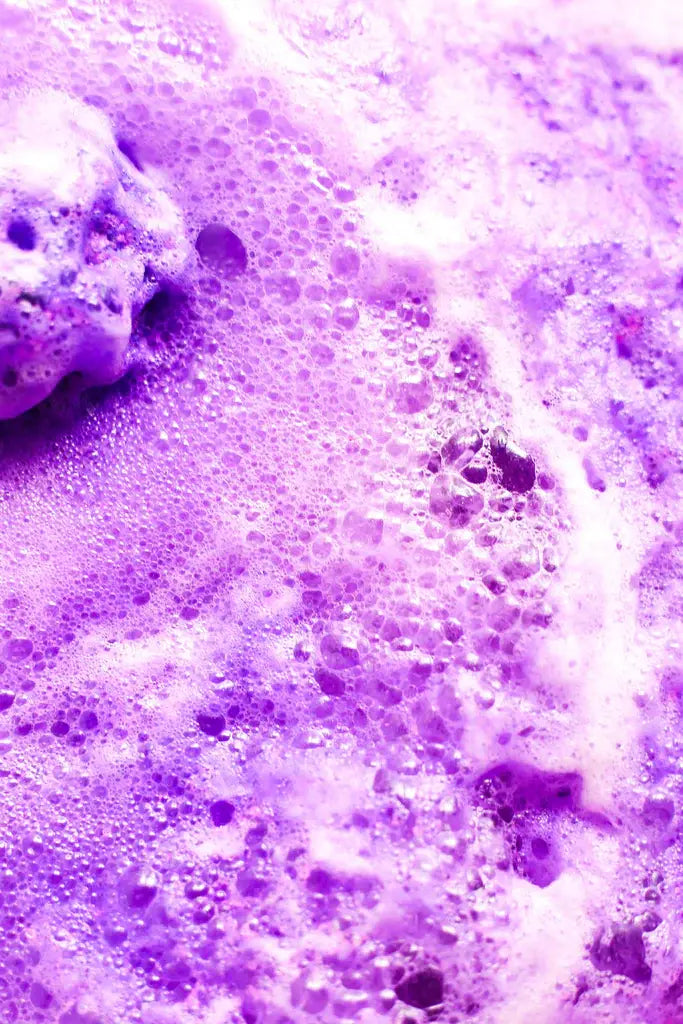 Lavender Swirl Bath Bomb