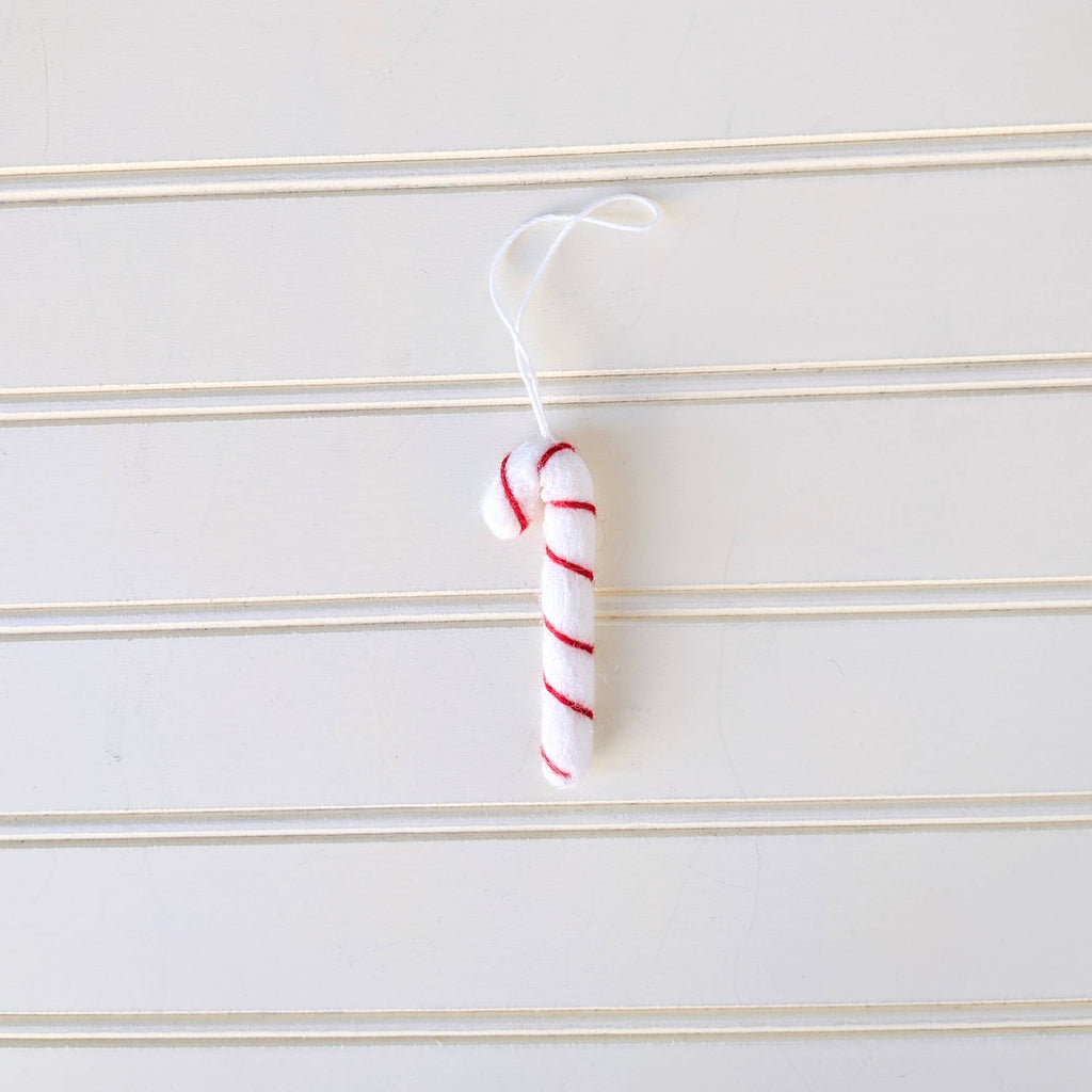 Candy Cane Ornament