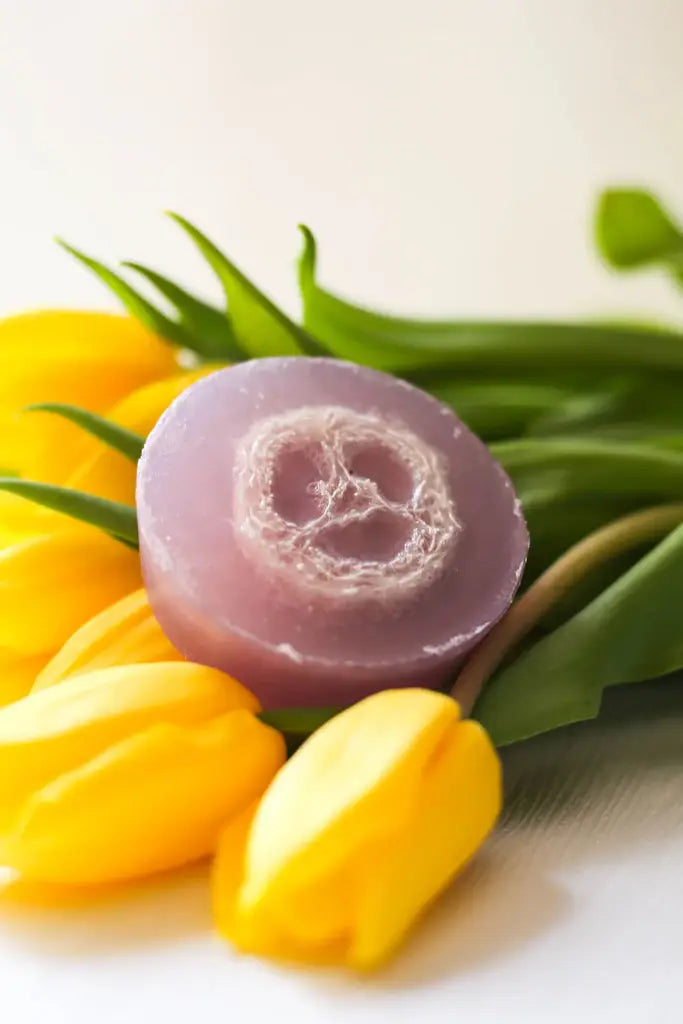 Grape Soda Loofah Soap