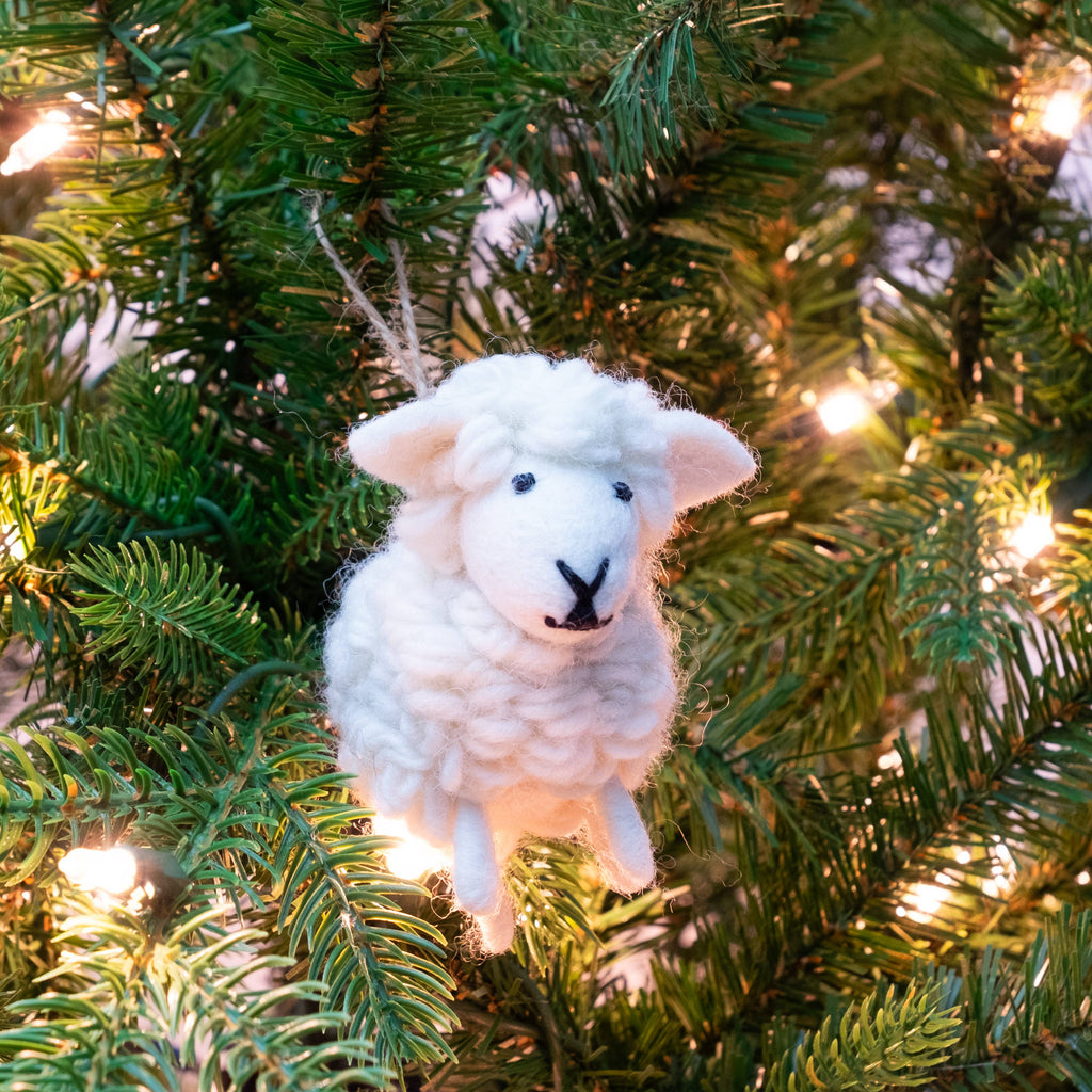 Sheep Ornament