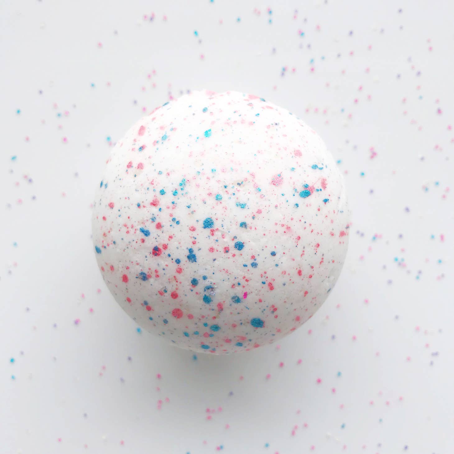 Birthday Cake Bath Bomb – Little Bull Falls Soap Works